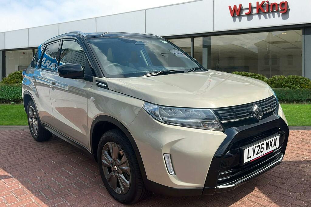 Suzuki Vitara 1.4 Boosterjet Mhev Motion Suv Hybrid A Black