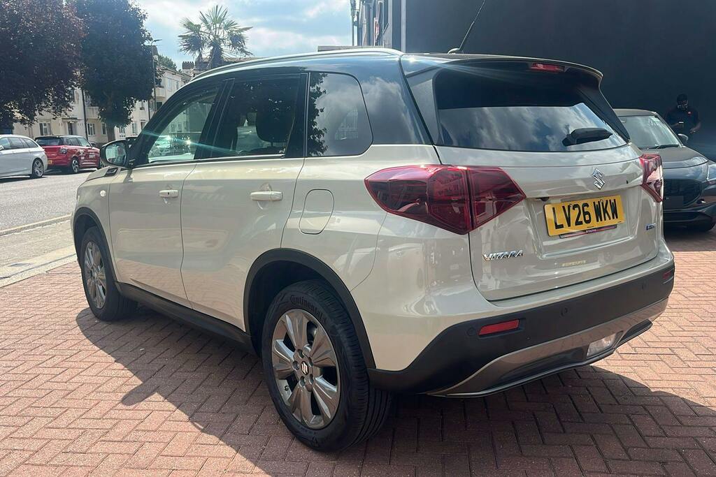 Suzuki Vitara 1.4 Boosterjet Mhev Motion Suv Hybrid A Black #2