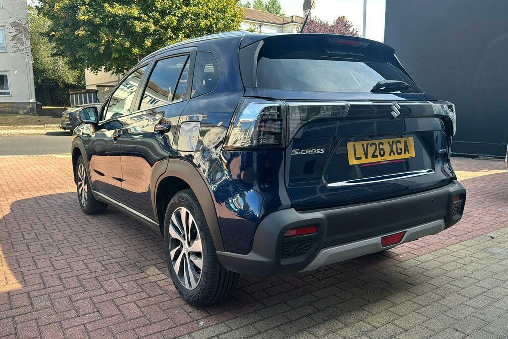 Suzuki S Cross 1.4 Boosterjet Mhev Ultra Suv Hybrid Au #2