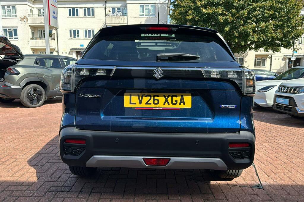 Suzuki S Cross 1.4 Boosterjet Mhev Ultra Suv Hybrid Au #6