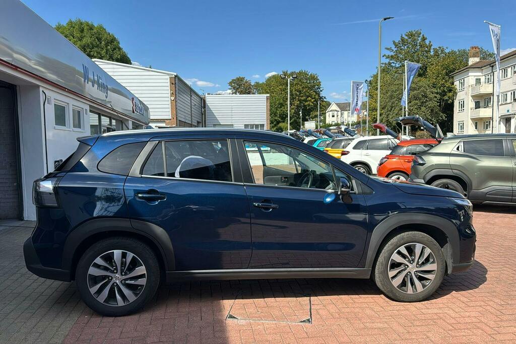 Suzuki S Cross 1.4 Boosterjet Mhev Ultra Suv Hybrid Au #5