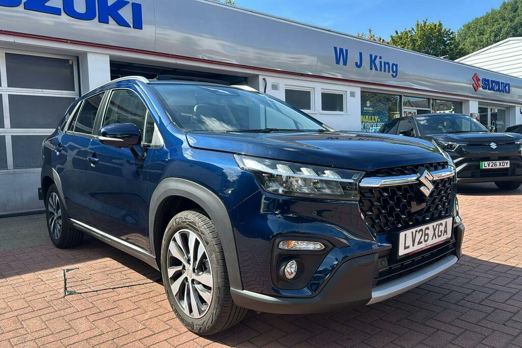 Suzuki S Cross 1.4 Boosterjet Mhev Ultra Suv Hybrid Au