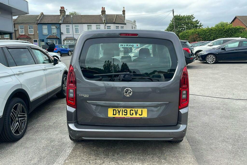 Vauxhall Combo Life 1.2 Turbo Gpf Energy Mpv Grey #3