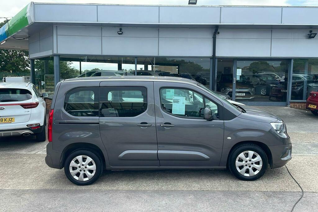Vauxhall Combo Life 1.2 Turbo Gpf Energy Mpv Grey #5