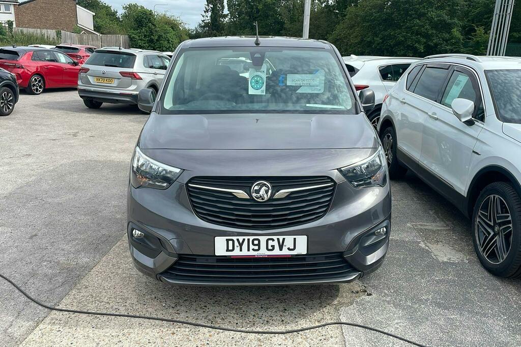 Vauxhall Combo Life 1.2 Turbo Gpf Energy Mpv Grey #4