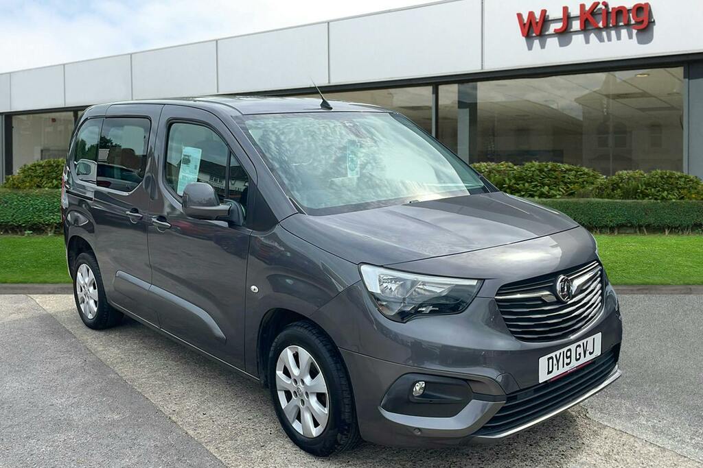 Vauxhall Combo Life 1.2 Turbo Gpf Energy Mpv Grey