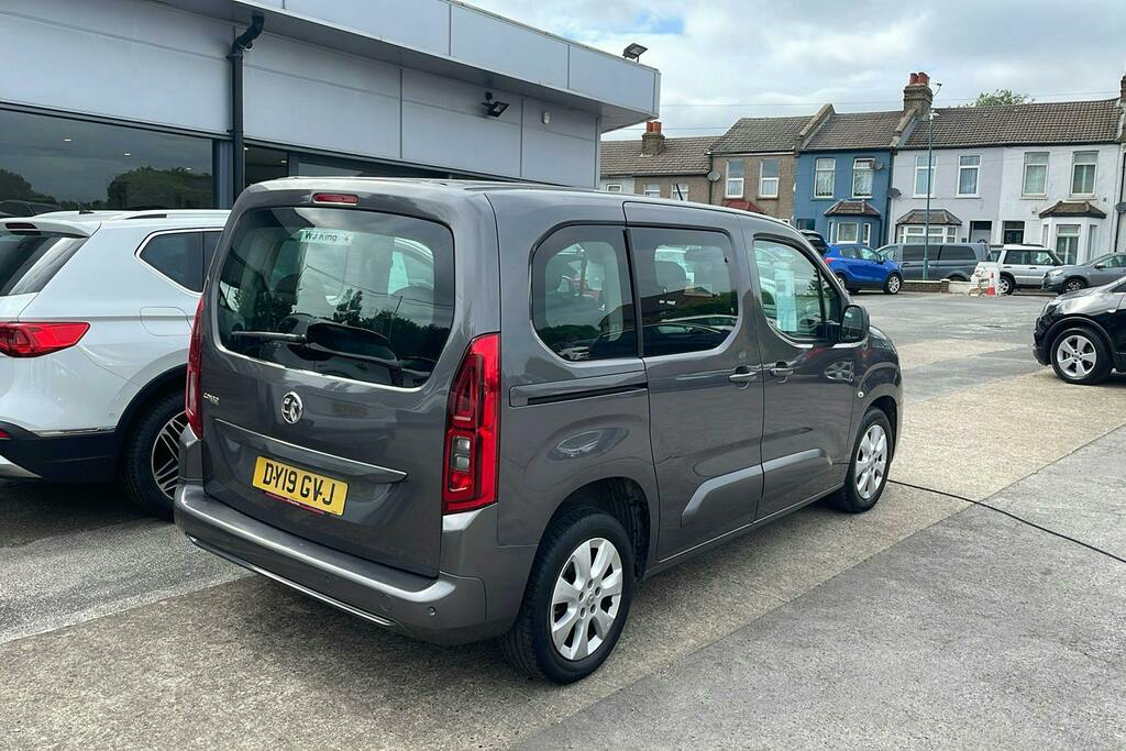 Vauxhall Combo Life 1.2 Turbo Gpf Energy Mpv Grey #6