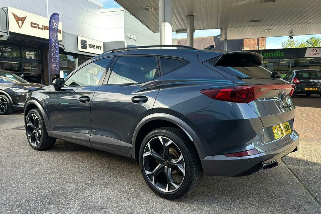 Cupra Formentor 1.5 Tsi V2 Suv Dsg Grey #2