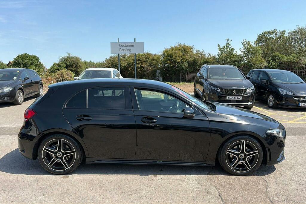 Mercedes-Benz A Class 1.3 A200 Amg Line Black #5