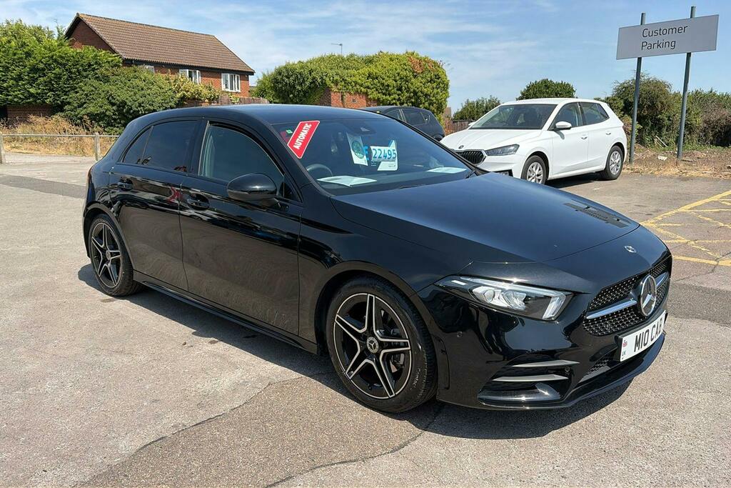Mercedes-Benz A Class 1.3 A200 Amg Line Black
