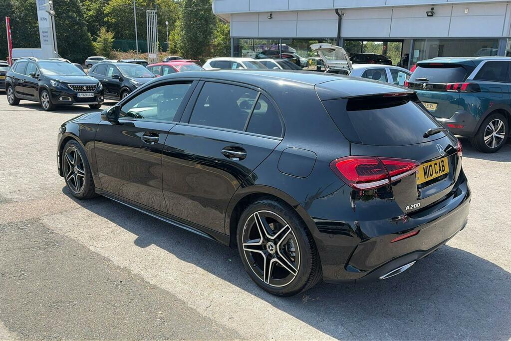 Mercedes-Benz A Class 1.3 A200 Amg Line Black #2