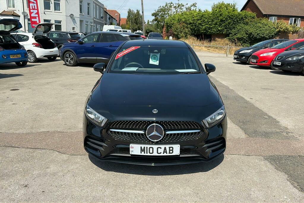 Mercedes-Benz A Class 1.3 A200 Amg Line Black #6