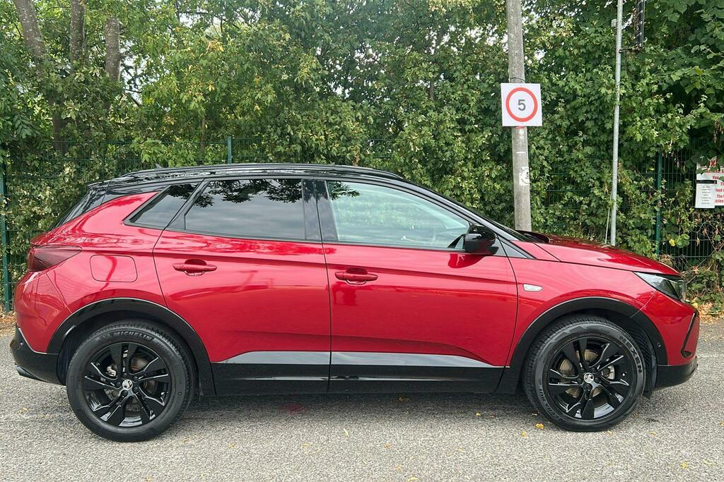 Vauxhall Grandland 1.2 Turbo Gs Suv Red #5