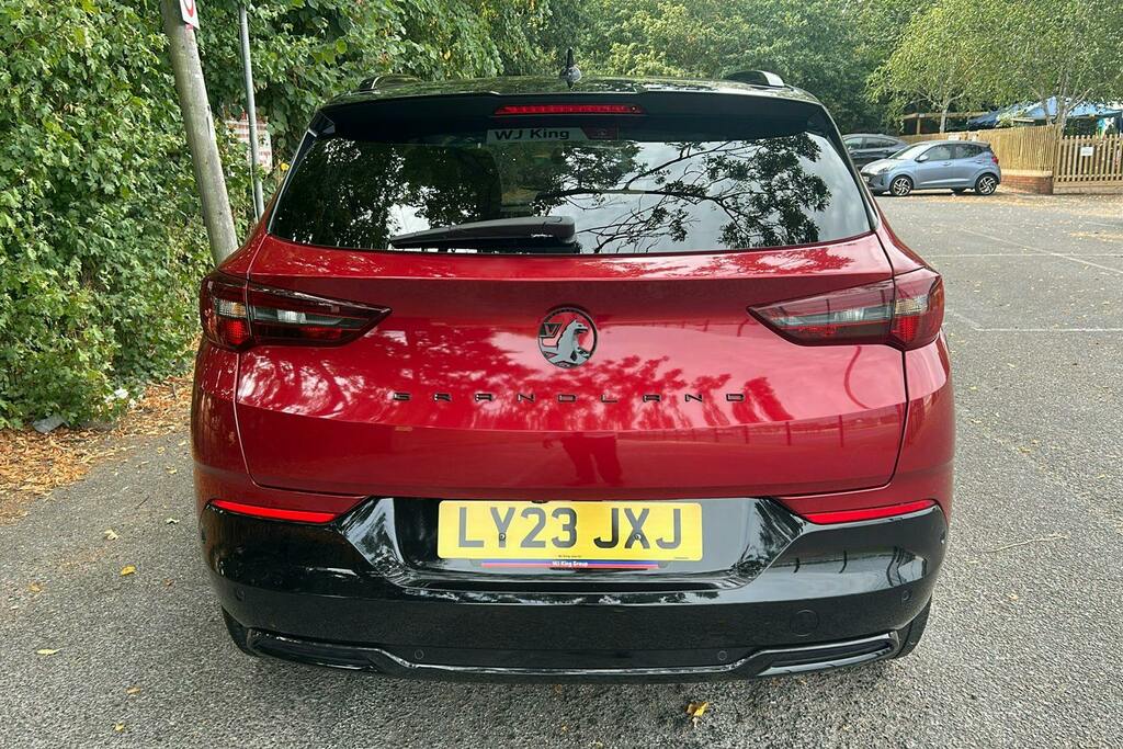 Vauxhall Grandland 1.2 Turbo Gs Suv Red #6