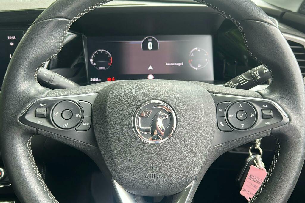 Vauxhall Grandland Elite White #34