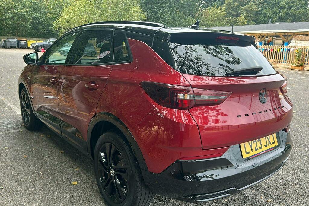 Vauxhall Grandland 1.2 Turbo Gs Suv Red #2