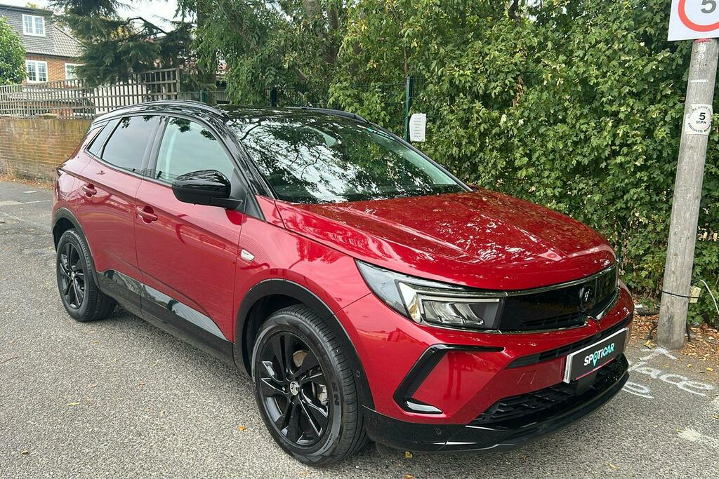 Vauxhall Grandland 1.2 Turbo Gs Suv Red
