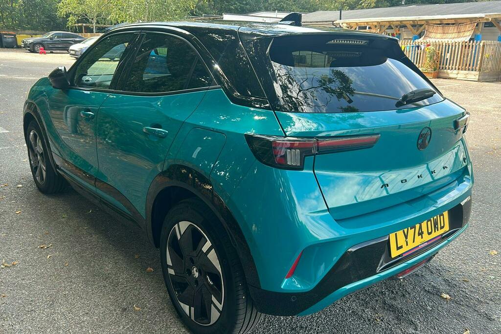 Vauxhall Mokka-e 54Kwh Ultimate Suv Green #2