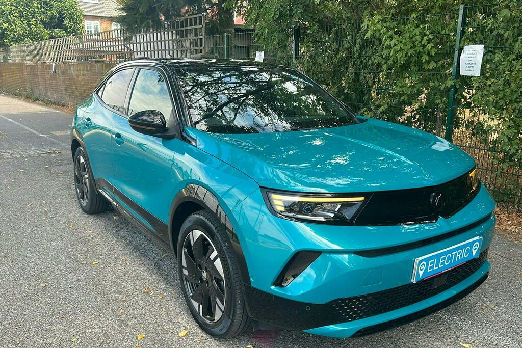 Vauxhall Mokka-e 54Kwh Ultimate Suv Green