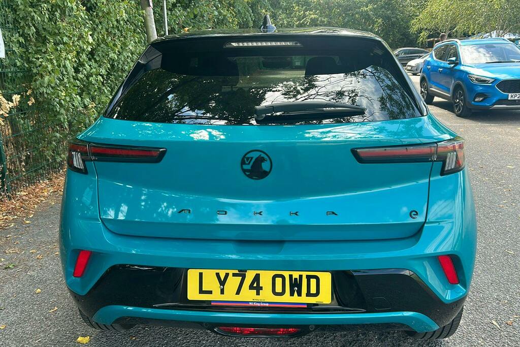 Vauxhall Mokka-e 54Kwh Ultimate Suv Green #6