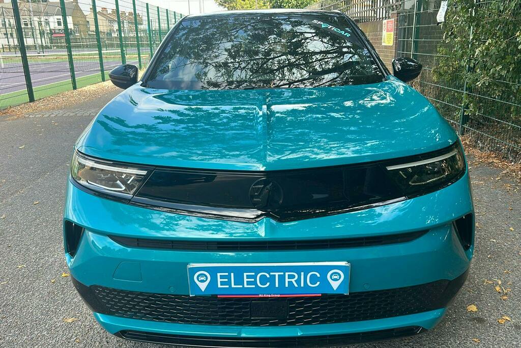 Vauxhall Mokka-e 50Kwh Ultimate Suv 136 Ps Black #7
