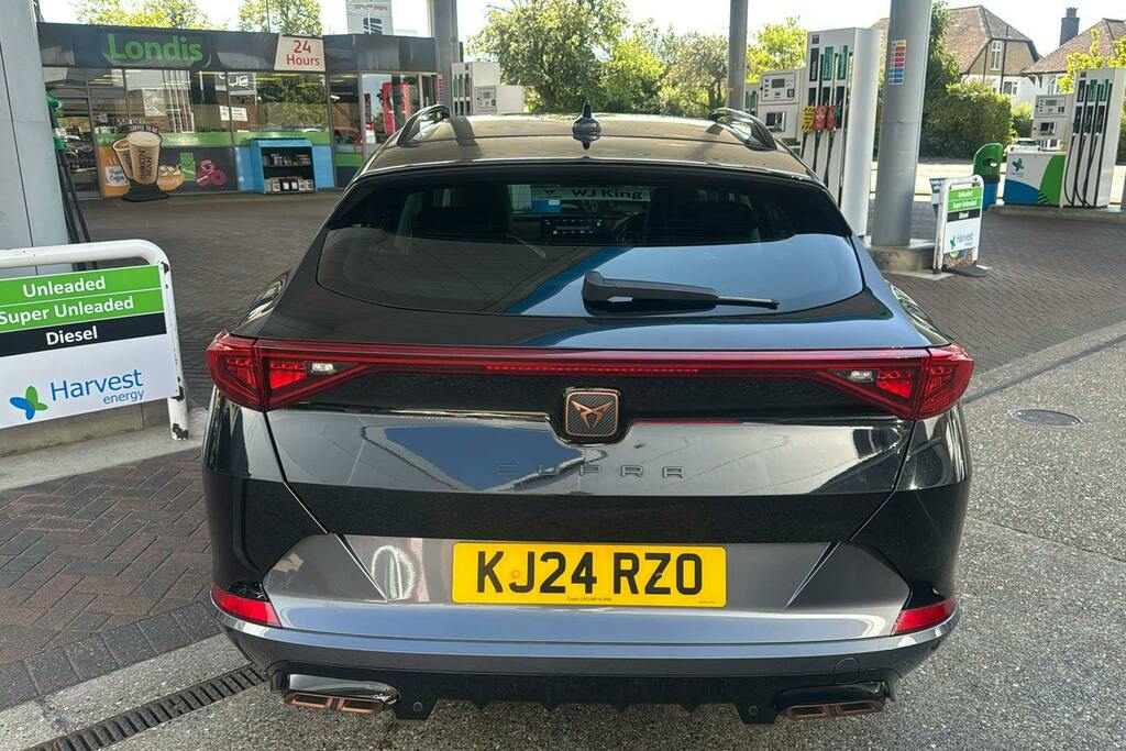Cupra Formentor 1.4 Ehybrid 12.8Kwh V1 Suv Plug In Hybr Black #6