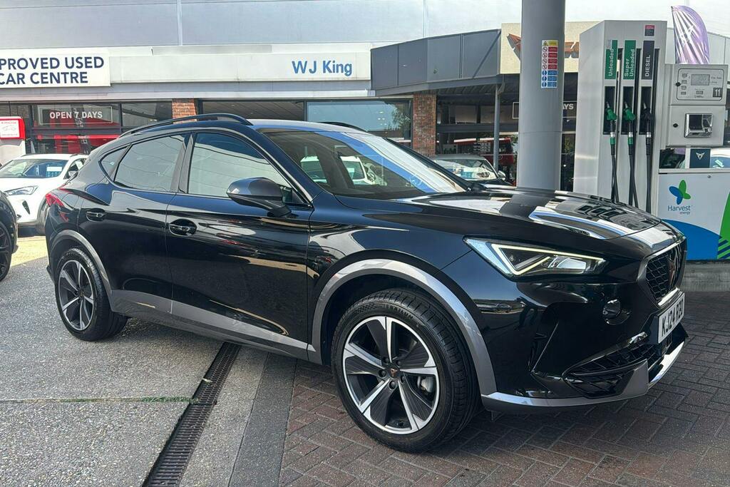 Cupra Formentor 1.4 Ehybrid 12.8Kwh V1 Suv Plug In Hybr Black