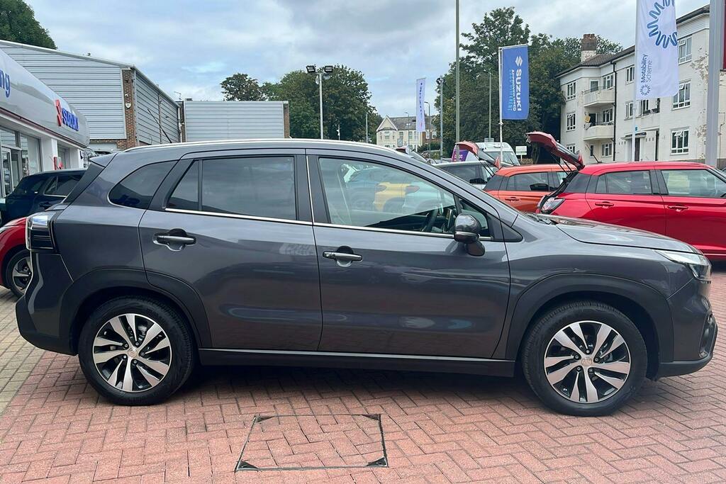 Suzuki S Cross 1.5H Ultra Suv Hybrid Ags Allgrip Grey #5