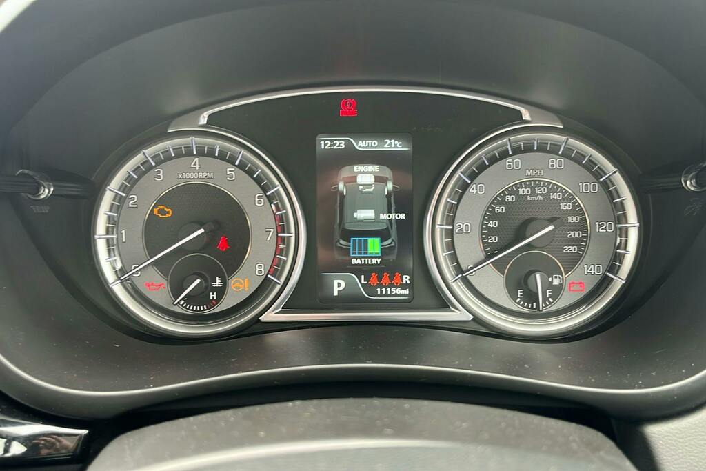 Suzuki S Cross 1.5 Hybrid Motion Ags Black #28