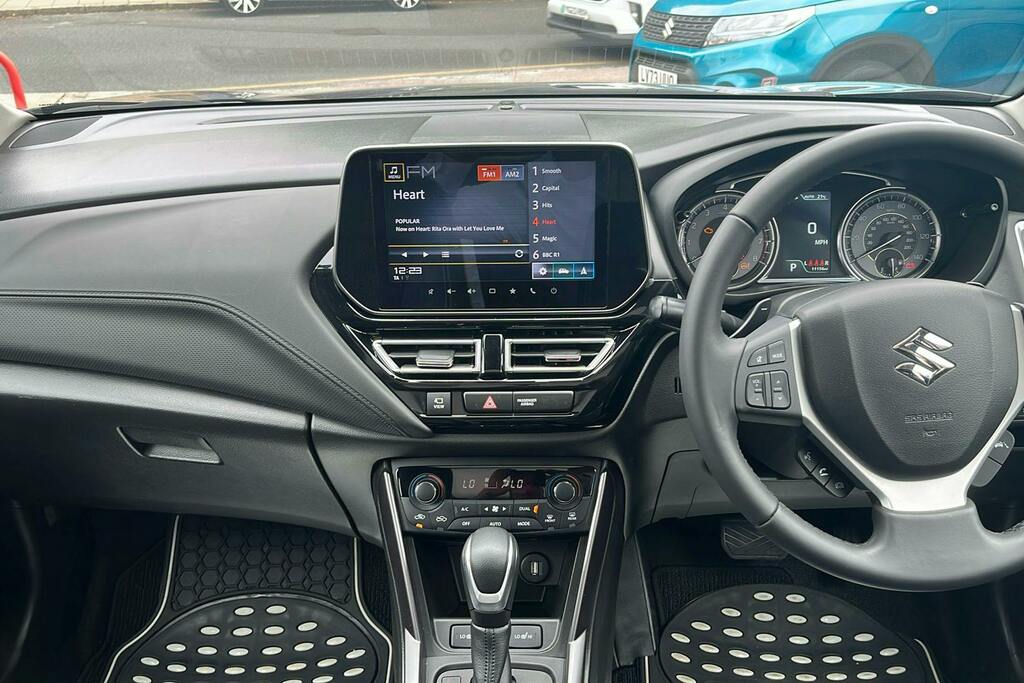 Suzuki S Cross 1.5 Hybrid Motion Ags Black #26