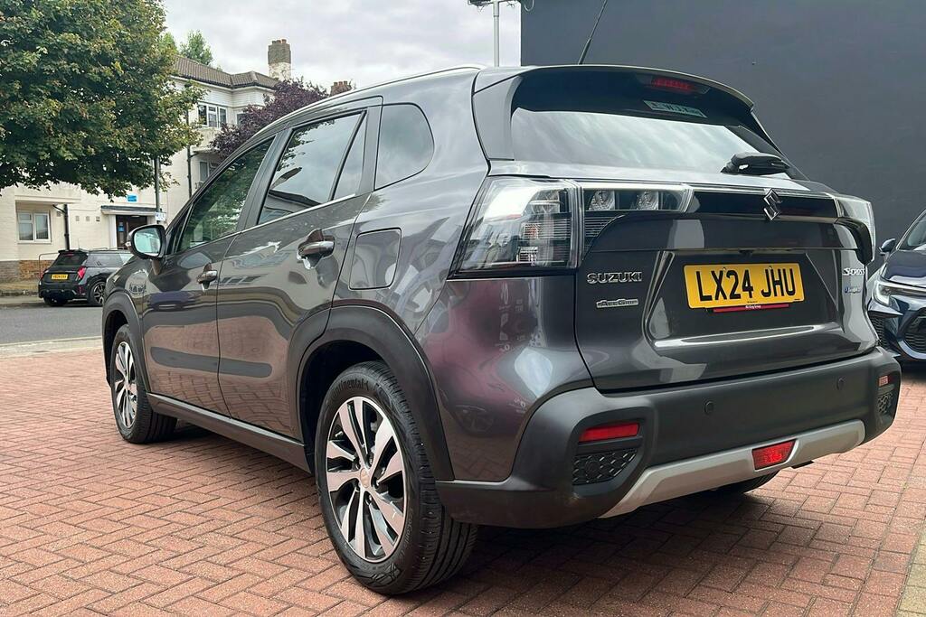 Suzuki S Cross 1.5H Ultra Suv Hybrid Ags Allgrip Grey #2