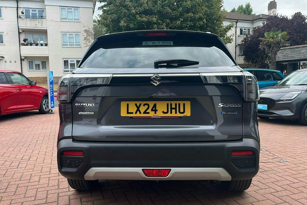 Suzuki S Cross 1.5H Ultra Suv Hybrid Ags Allgrip Grey #6