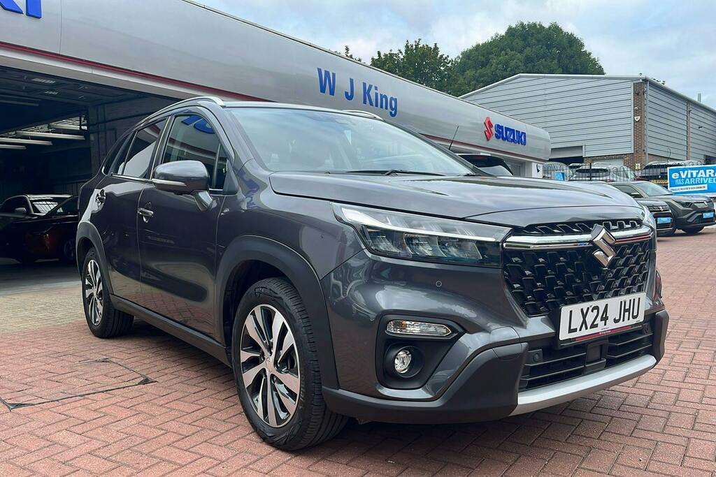 Suzuki S Cross 1.5H Ultra Suv Hybrid Ags Allgrip Grey