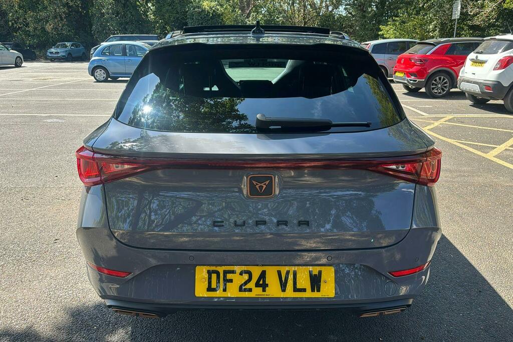 Cupra Leon 1.4 Ehybrid 12.8Kwh Vz2 Design Edition Estate Grey #6