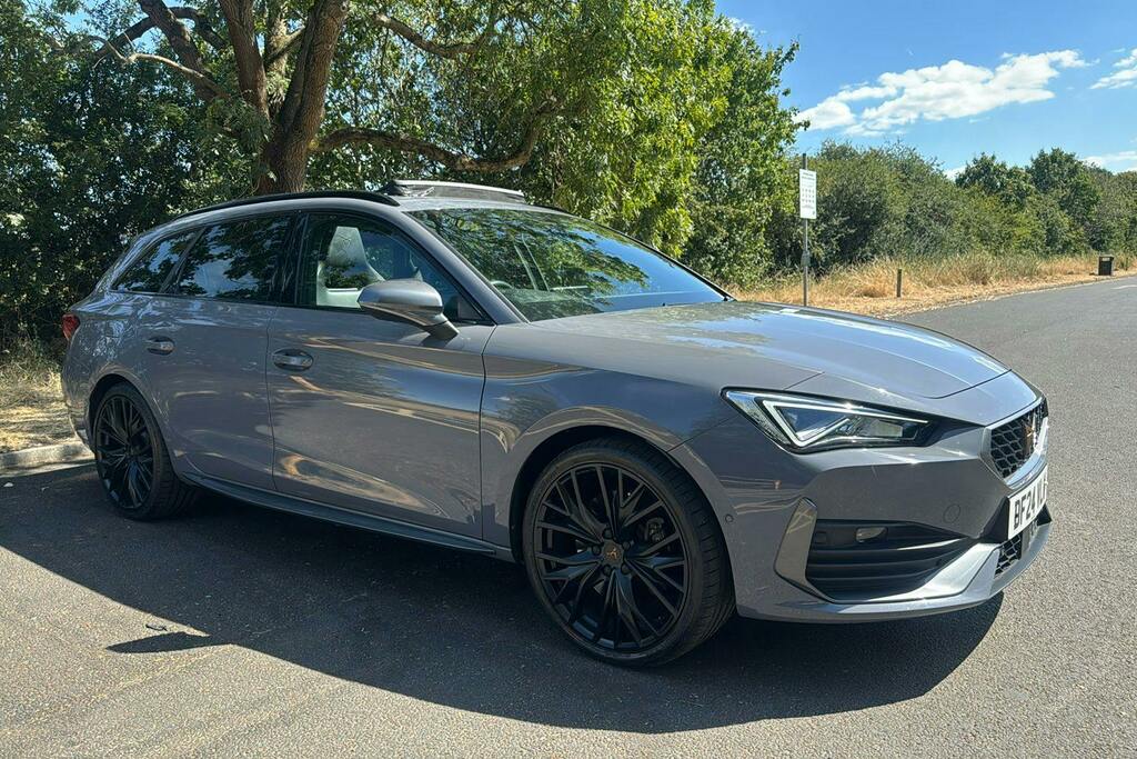 Cupra Leon 1.4 Ehybrid 12.8Kwh Vz2 Design Edition Estate Grey
