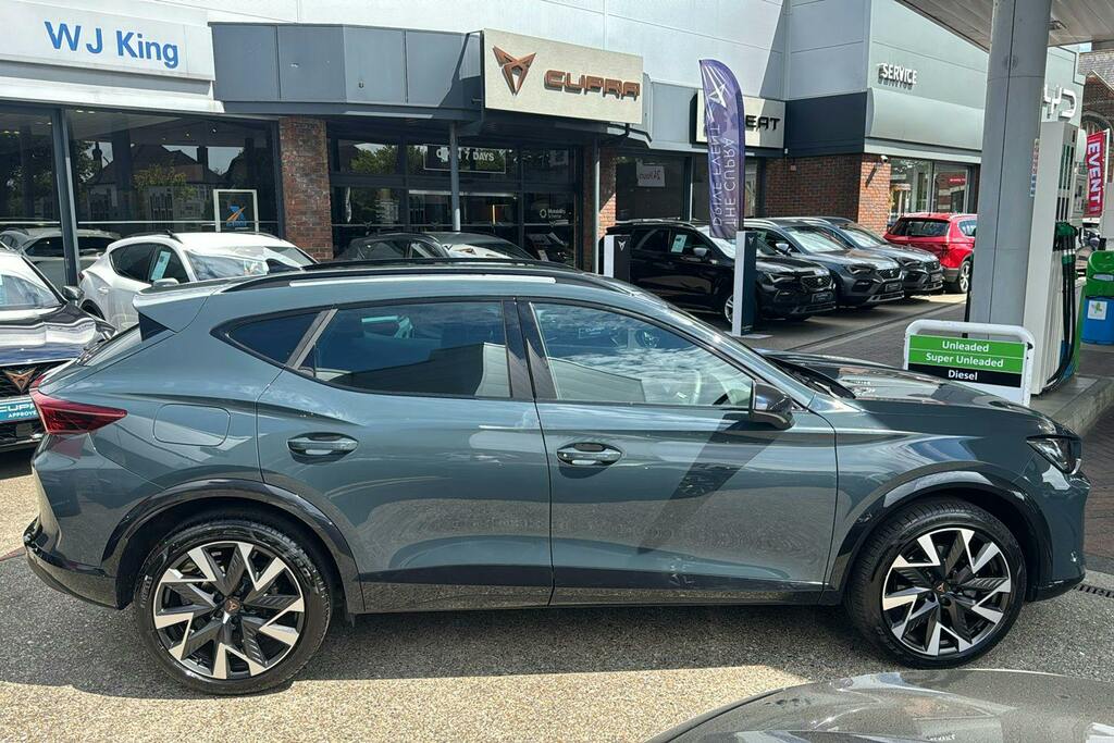 Cupra Formentor 1.5 Etsi V2 Suv Hybrid Dsg Blue #5