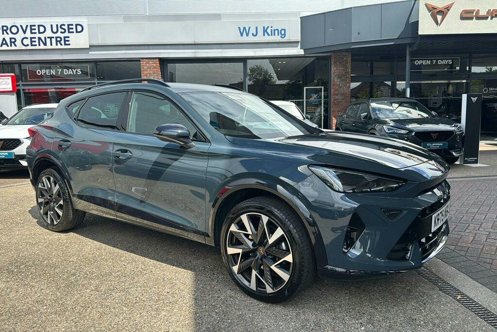 Cupra Formentor 1.5 Etsi V2 Suv Hybrid Dsg Blue