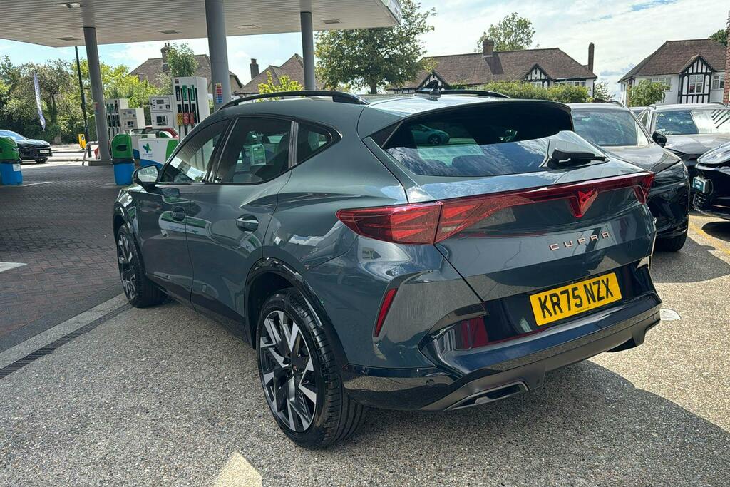 Cupra Formentor 1.5 Etsi V2 Suv Hybrid Dsg Blue #2