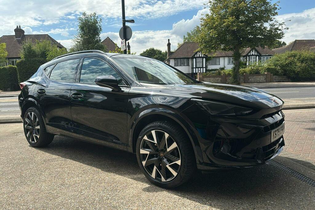 Cupra Formentor 1.5 Etsi V2 Suv Hybrid Dsg Black