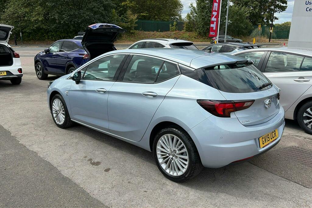 Vauxhall Astra 1.4I Turbo Gpf Elite Nav Hatchback Silver #2