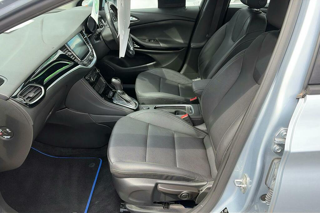 Vauxhall Astra 1.4I Turbo Gpf Elite Nav Hatchback Silver #3