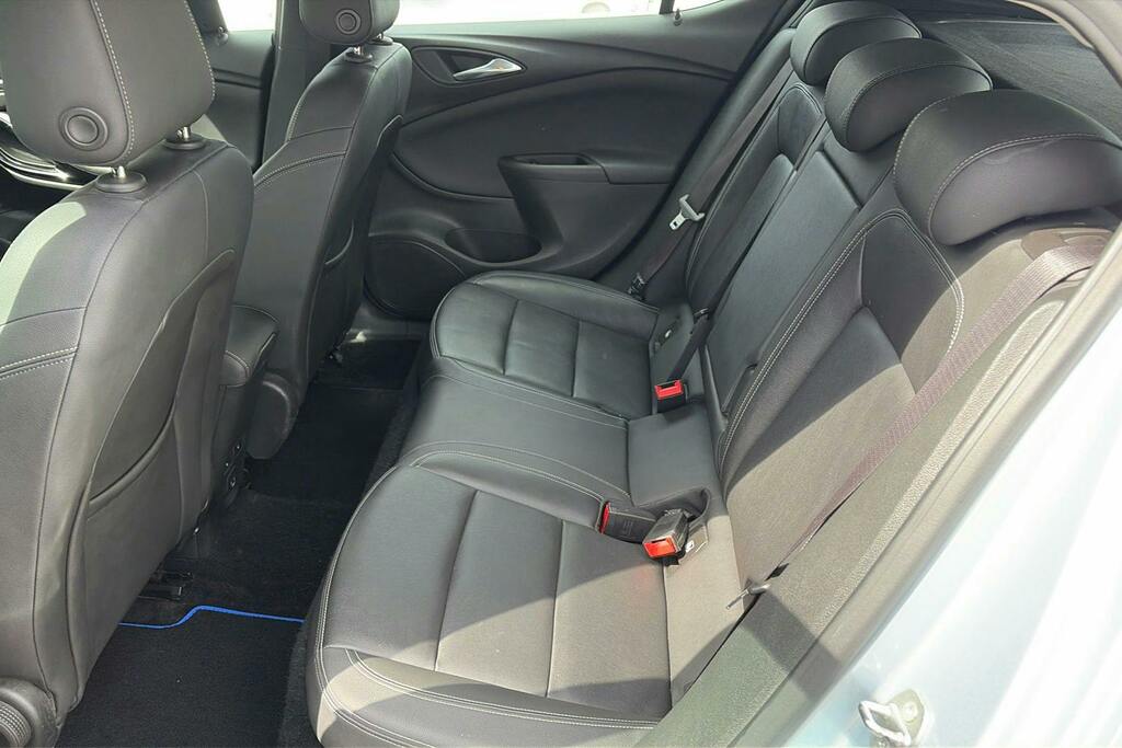Vauxhall Astra 1.4I Turbo Gpf Elite Nav Hatchback Silver #4
