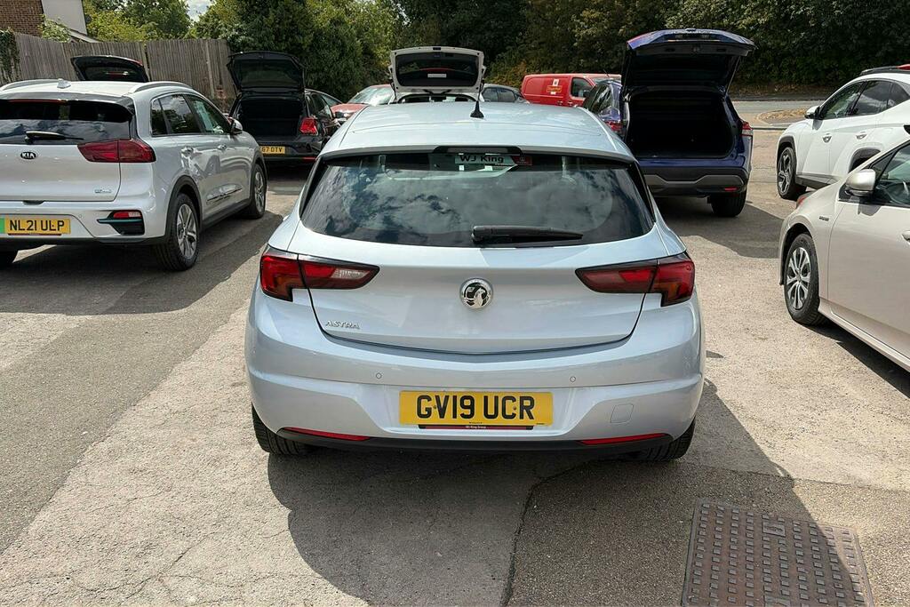 Vauxhall Astra 1.4I Turbo Gpf Elite Nav Hatchback Silver #6