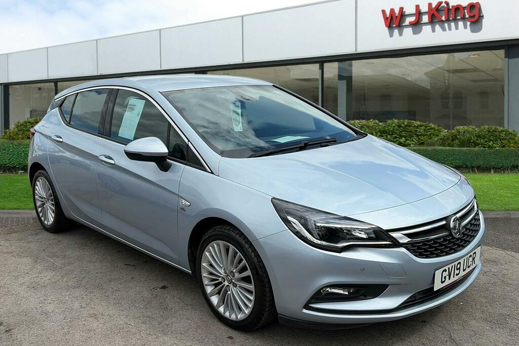 Vauxhall Astra 1.4I Turbo Gpf Elite Nav Hatchback Silver