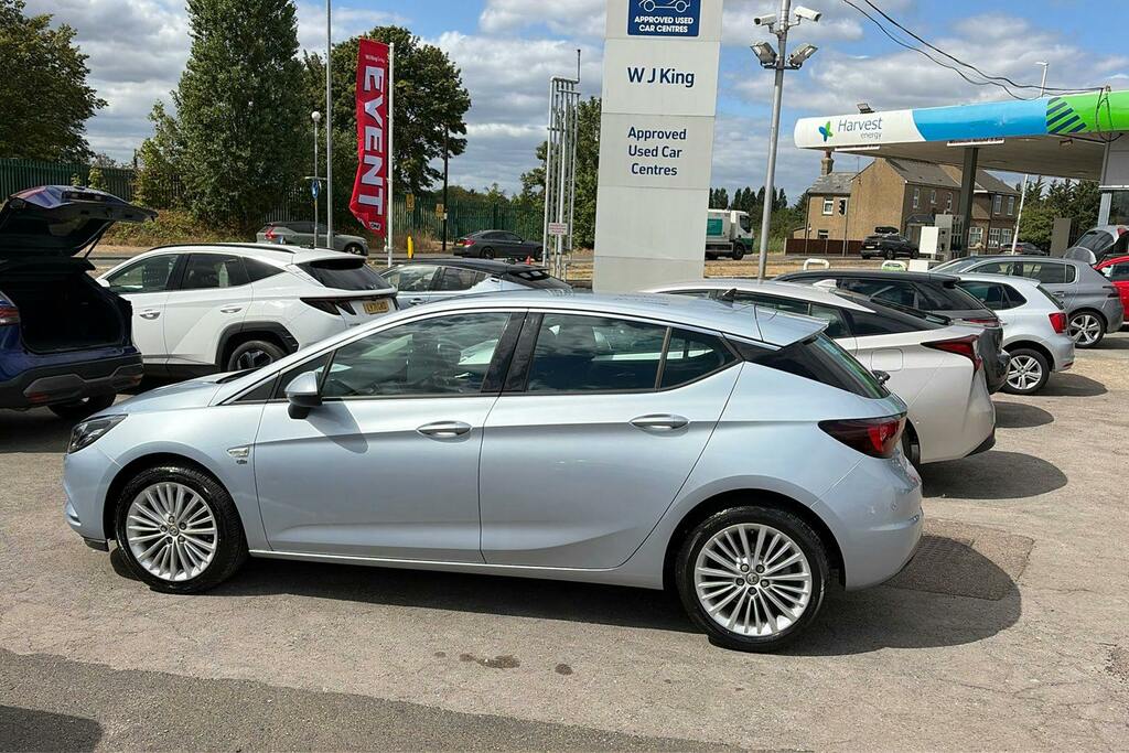 Vauxhall Astra 1.4I Turbo Gpf Elite Nav Hatchback Silver #5