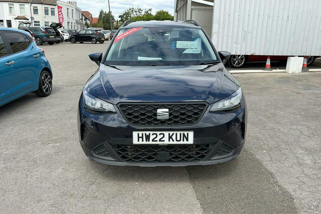 Seat Arona 1.0 Tsi Se Technology Suv Dsg Blue #6