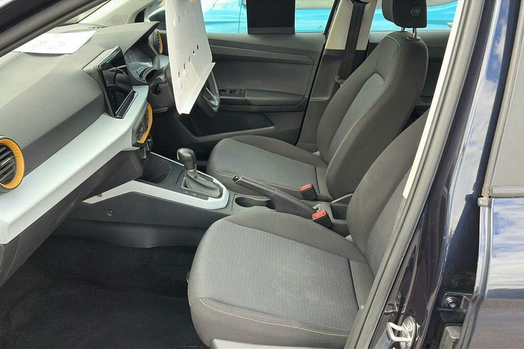 Seat Arona 1.0 Tsi Se Technology Suv Dsg Blue #3