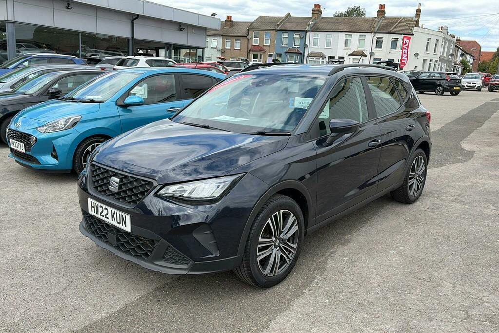 Seat Arona 1.0 Tsi 110 Xperience Lux Dsg 2022 Red #43