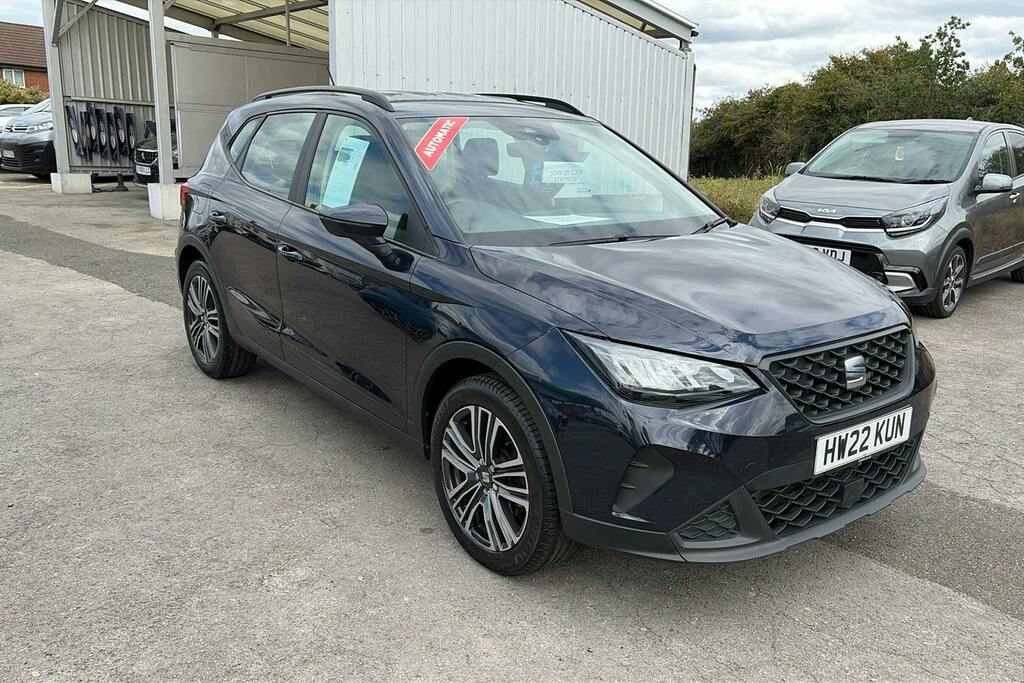Seat Arona 1.0 Tsi 110 Xperience Lux Dsg 2022 Red #45