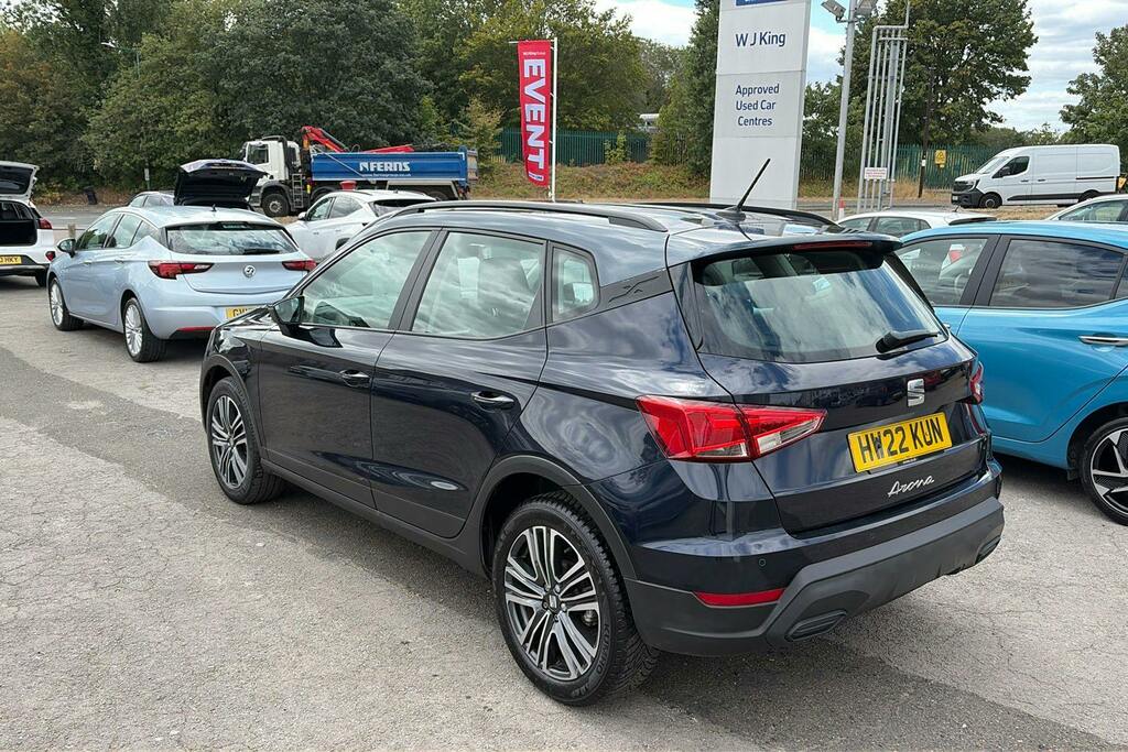 Seat Arona 1.0 Tsi 110 Xperience Lux Dsg 2022 Red #42